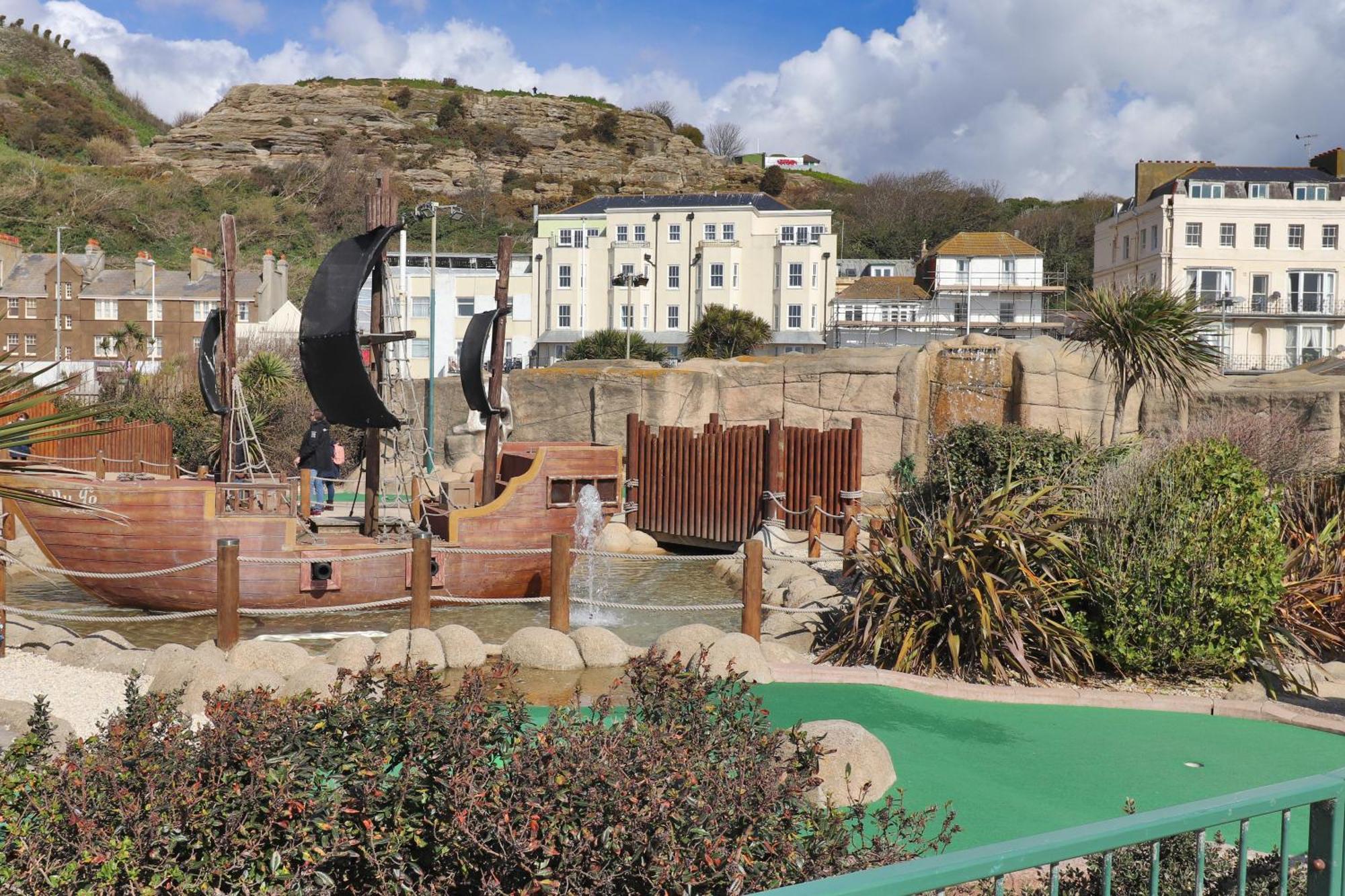 Apartmán Old Town Flat With Sea View Hastings Exteriér fotografie