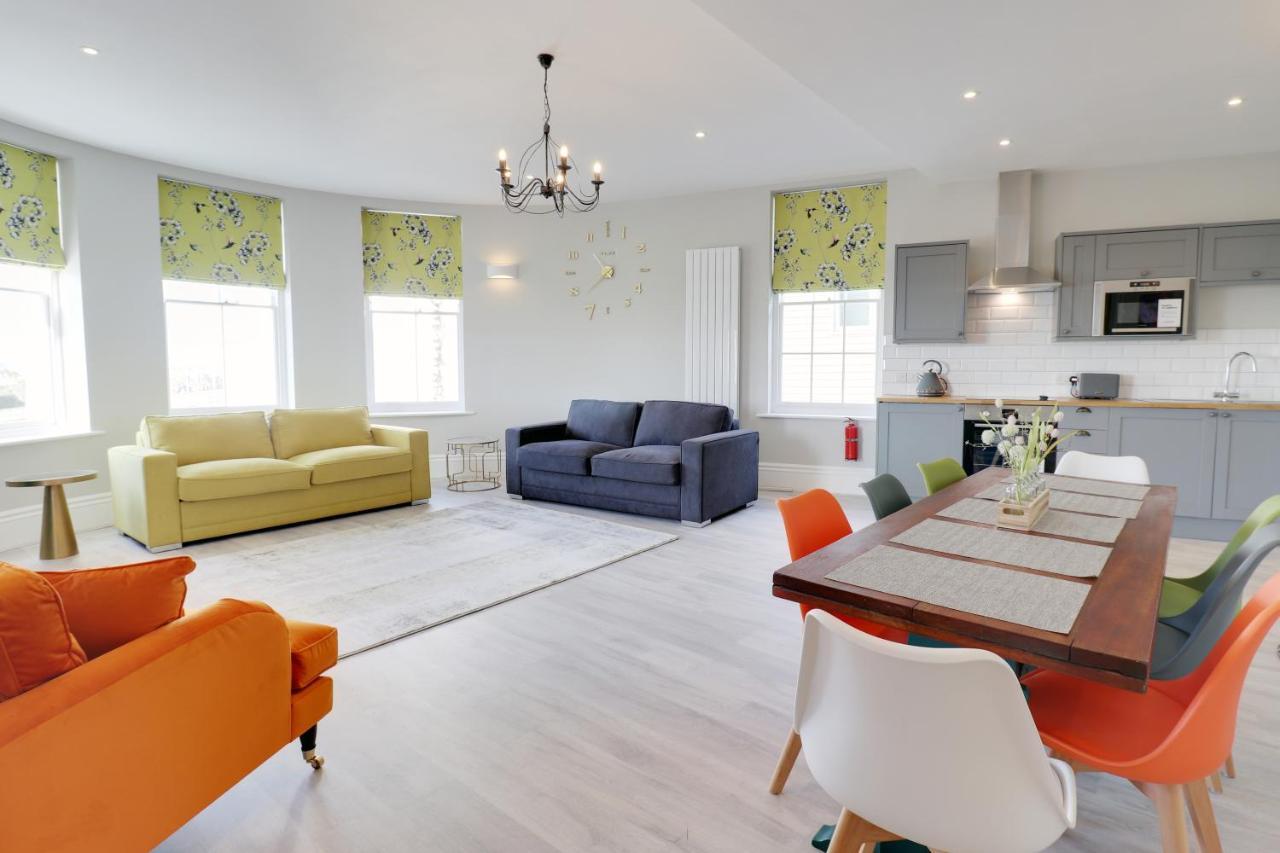 Apartmán Old Town Flat With Sea View Hastings Exteriér fotografie