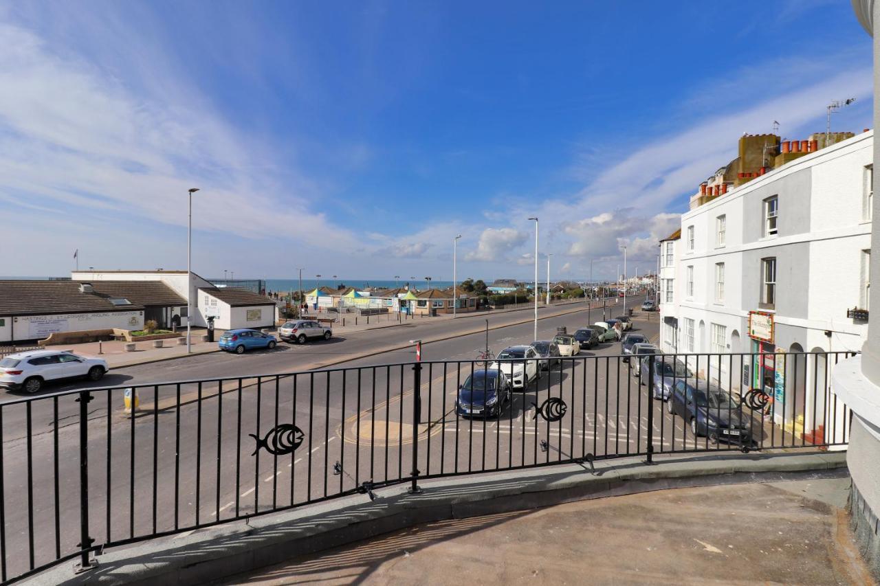 Apartmán Old Town Flat With Sea View Hastings Exteriér fotografie